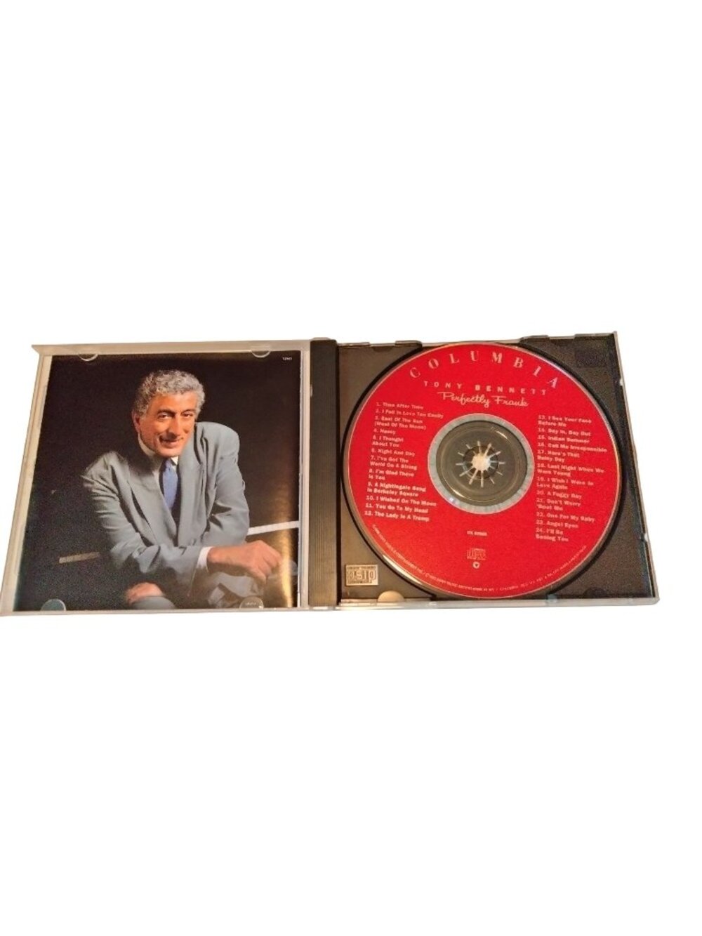 Tony Bennett Perfectly Frank Sinatra Audio CD